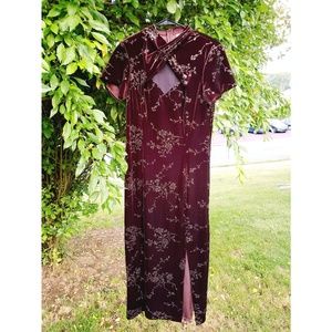 Beautiful velvet gown